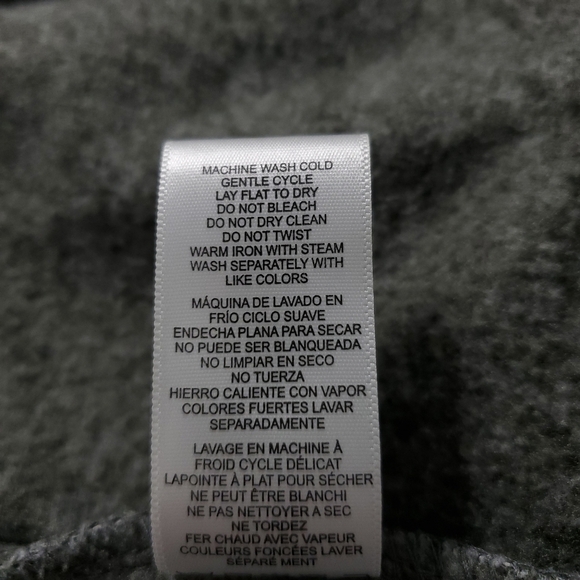 Simply Noelle hooded cardigan s/m - Picture 8 of 8